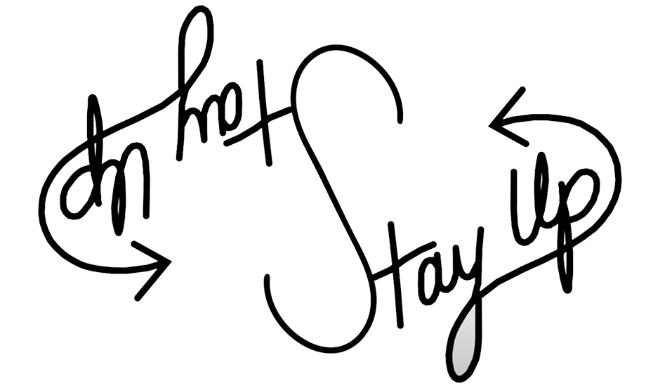 Stay Up Big Logo