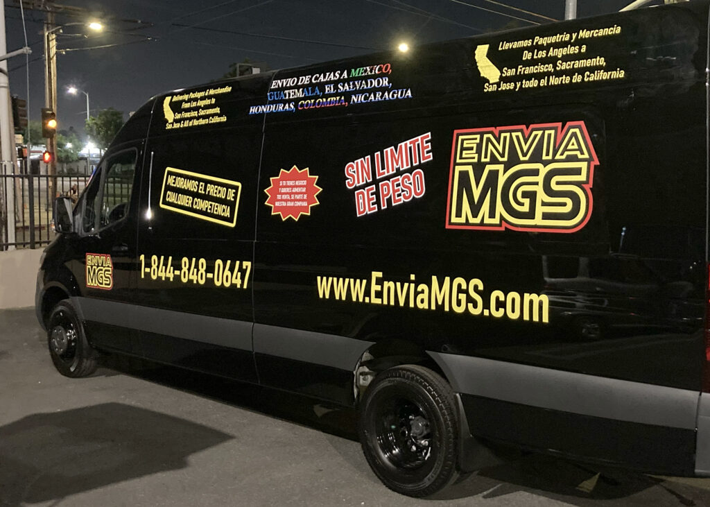 Car Decals and Stickers professionally installed by sign company in santa clarita
