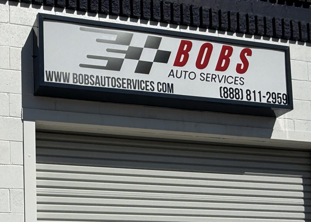 illuminated channel box in santa clarita