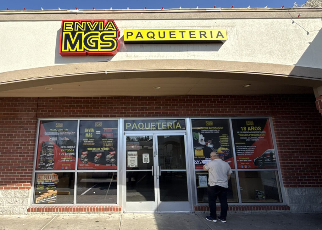 channel letter sign logo box cut out signage