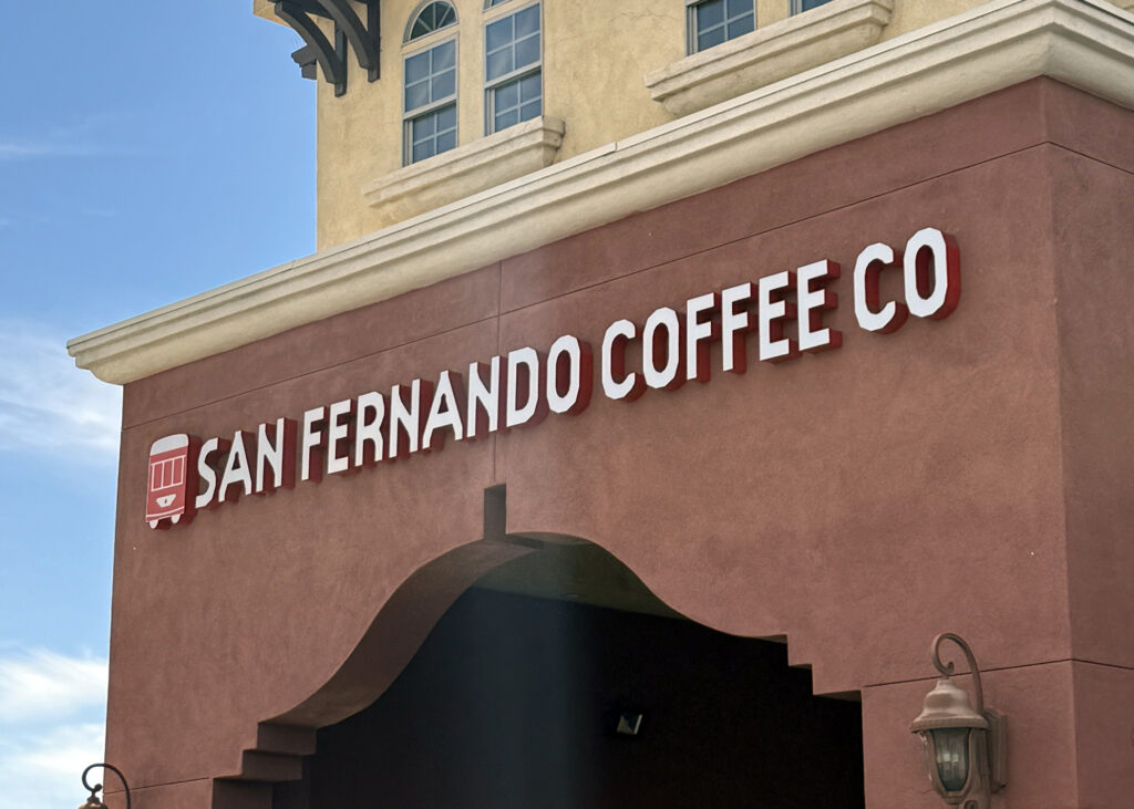 channel letter sign in santa clarita