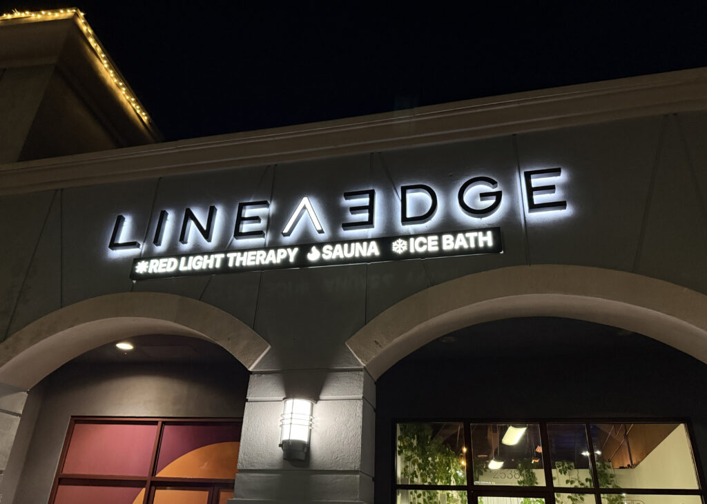 channel letter signage with illumination in valencia for stay up sign company