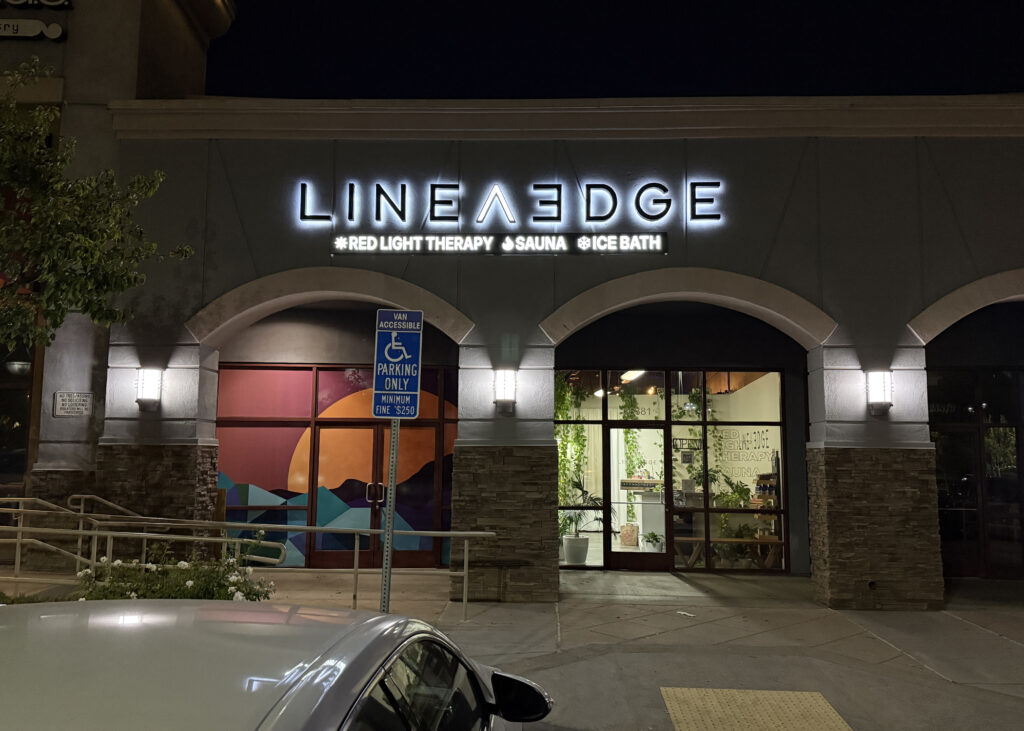 illuminated channel letter sign for stay up sign company in los angeles