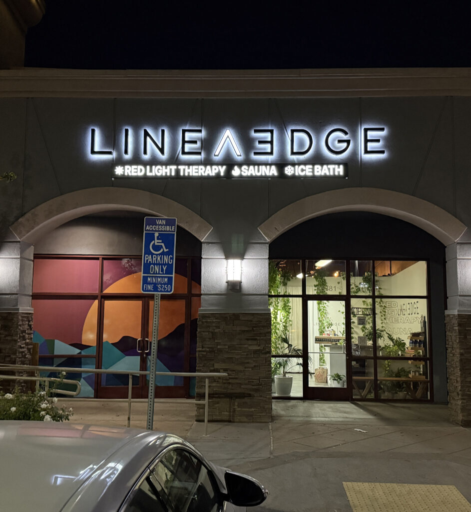 Store front Sign in Santa Clarita For SUSCO - Stay Up Sign CO.