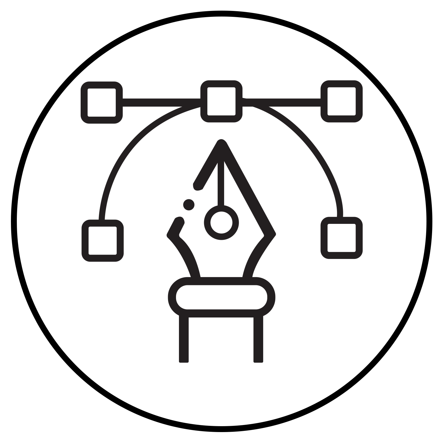 Design icon for sign company in santa clarita