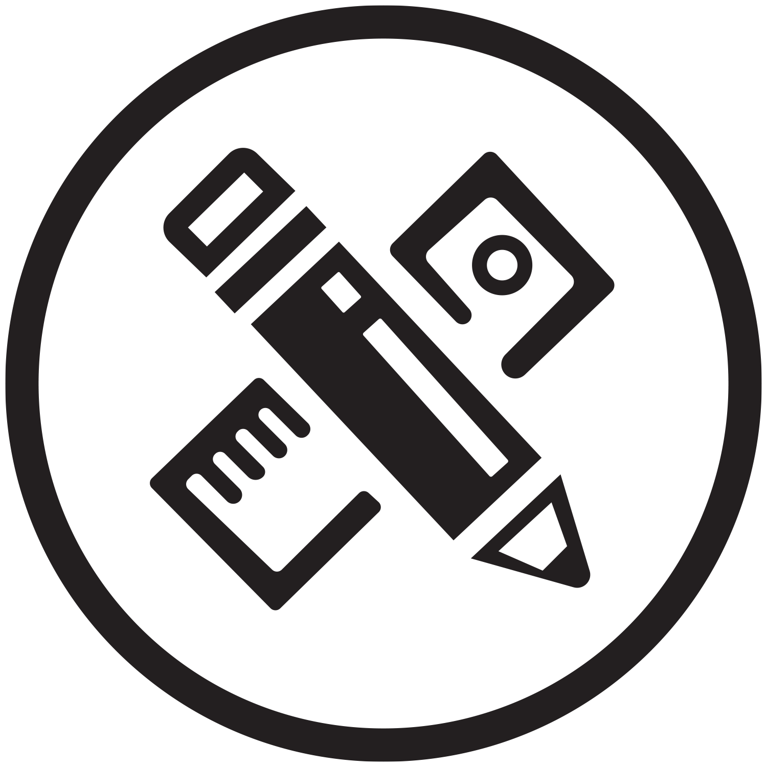 icon showing a free site survey