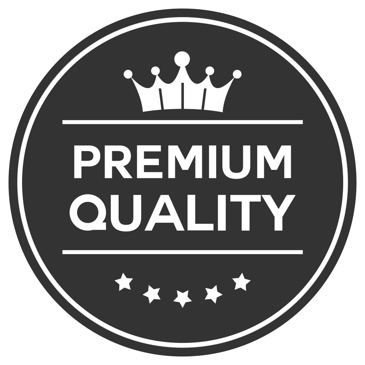 Icon for Premium Quality Material.