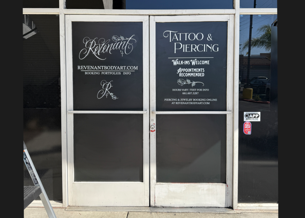 window decals for business in santa clarita