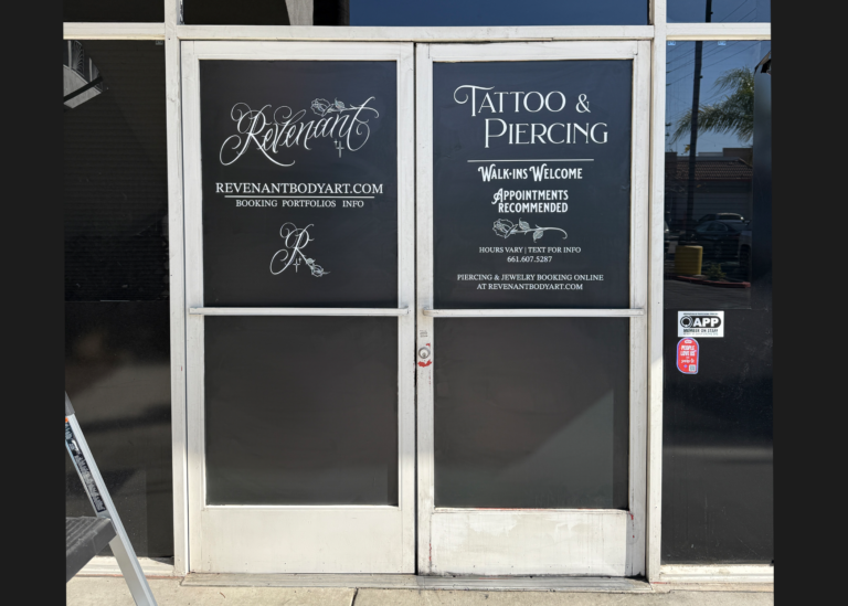 window decals for business in santa clarita