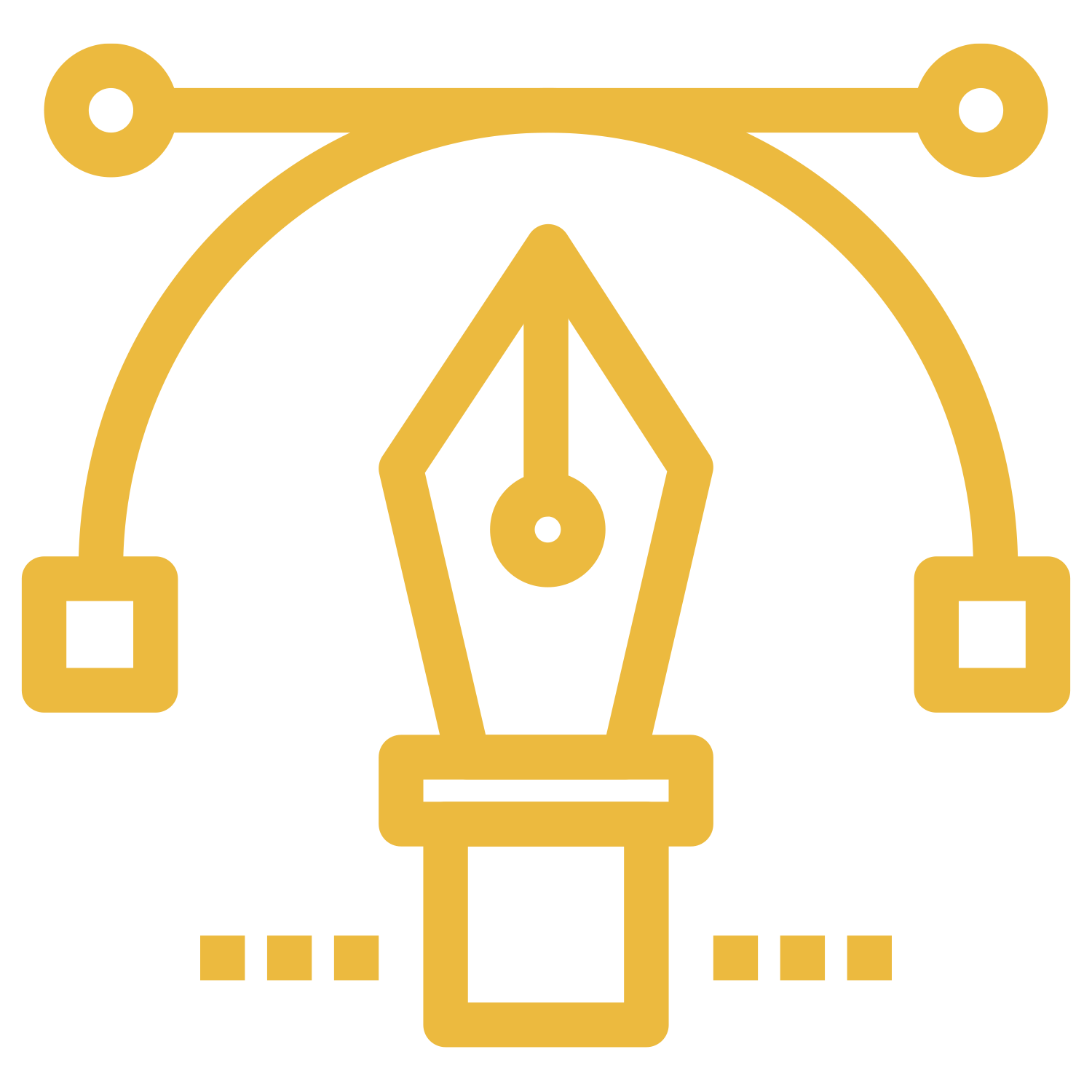 Custom signage and branding design icon for Stay Up Signs