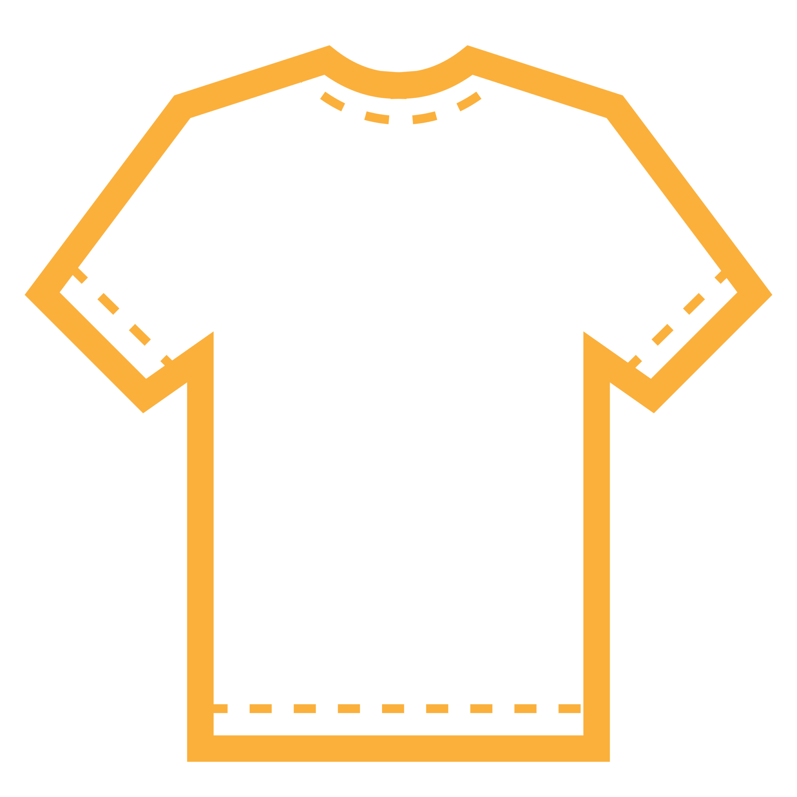 Custom apparel printing icon representing branded clothing and screen printing services