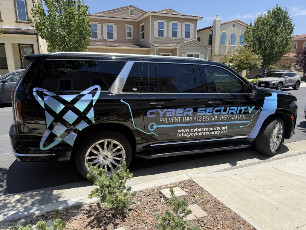 Partial Wrap for a Sign Company in Santa Clarita